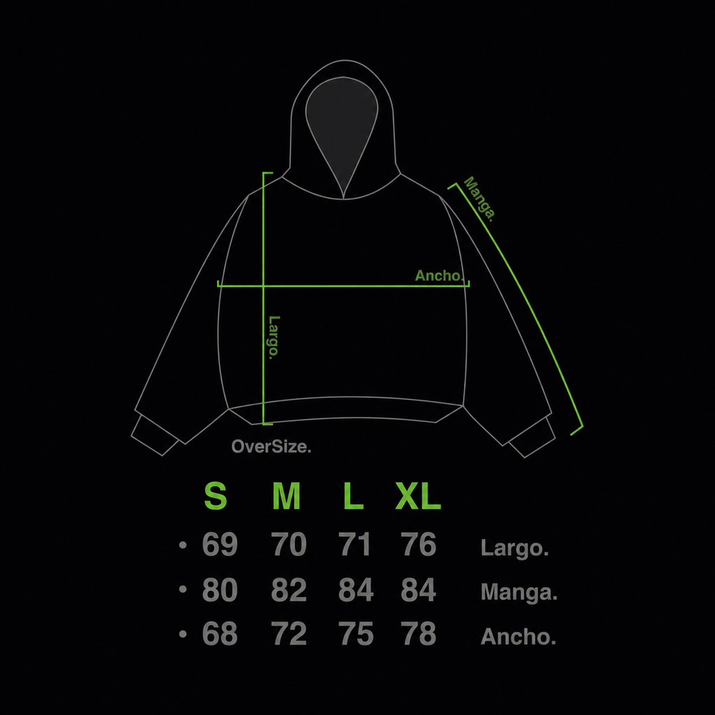 Hoodie "Nudos de Archibald" (Negro x Rojo) - M.V.