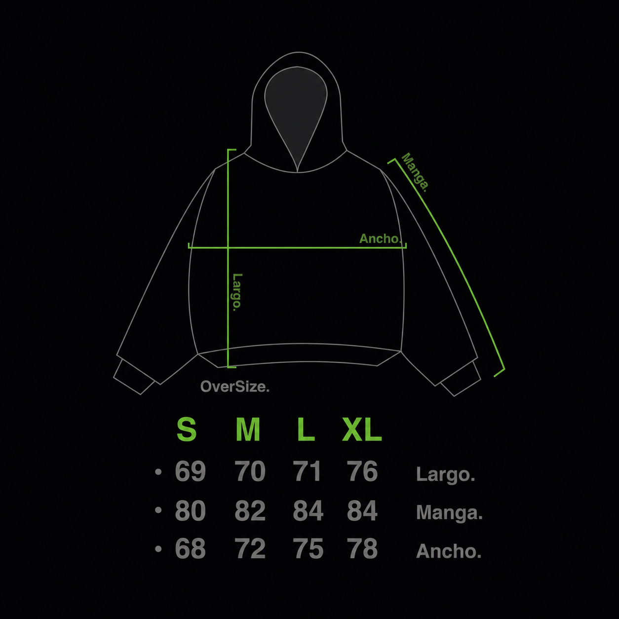 Hoodie "Nudos de Archibald" (Negro x Rojo) - M.V.
