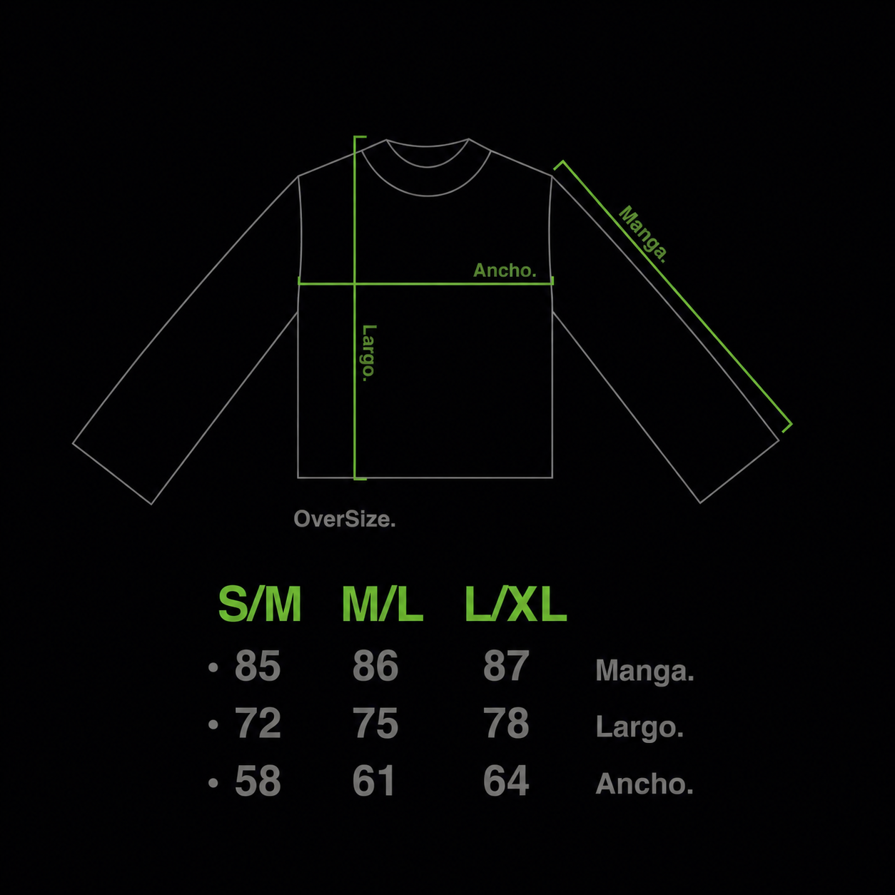 Remeron "Nudos de Archibald" (Negro x Gris) - M.V.