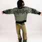 Sweater Reversible "SLEPAK" (Negro x Gris)