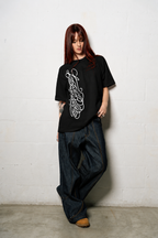 Remera "Punto Com 12" (Negra)