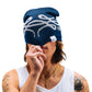 Benie Reversible (Azul y Gris)