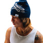 Benie Reversible (Azul y Gris)