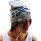 Benie Reversible (Azul y Gris)