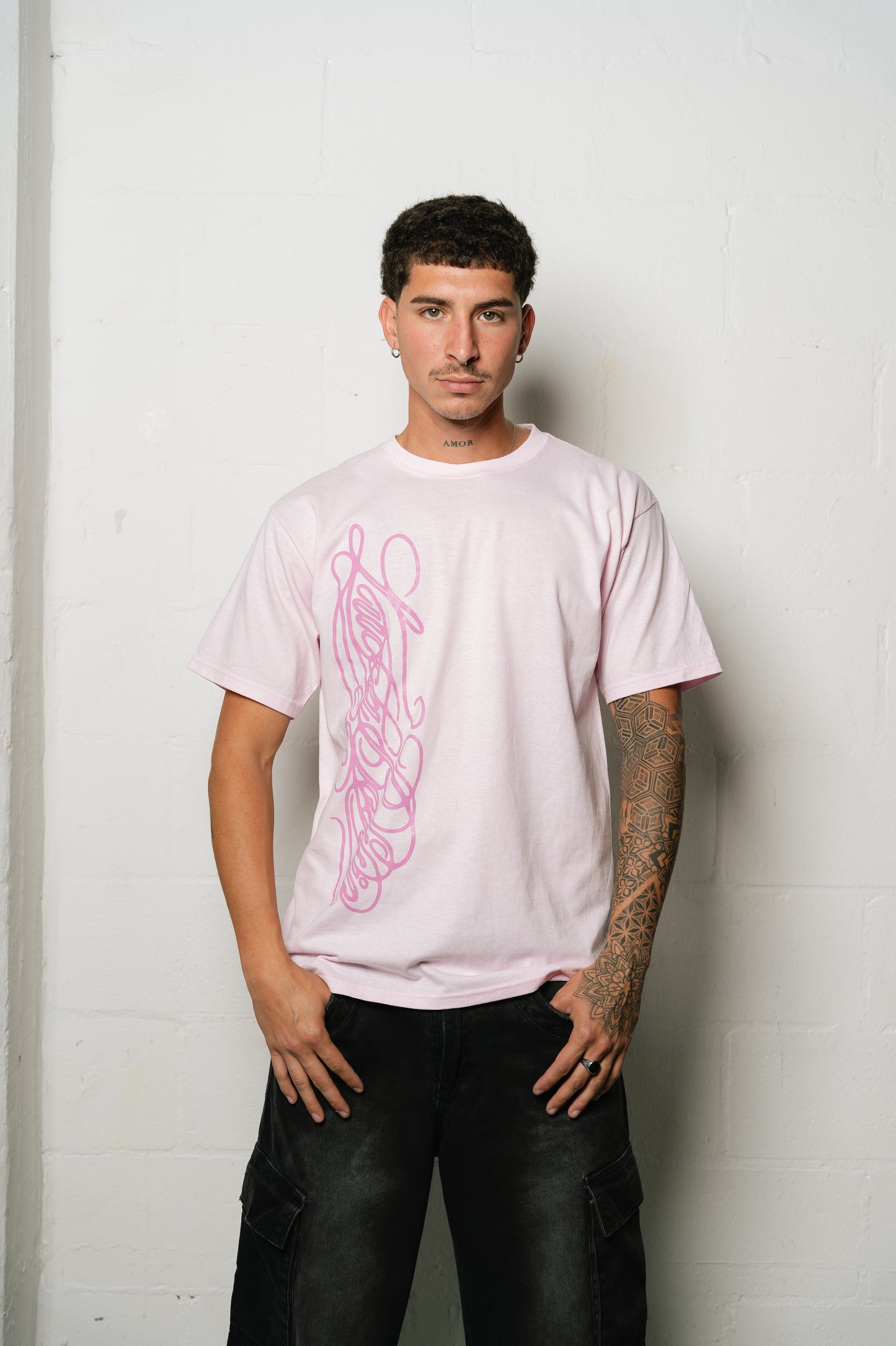 Remera "Punto Com 12" (Rosa)