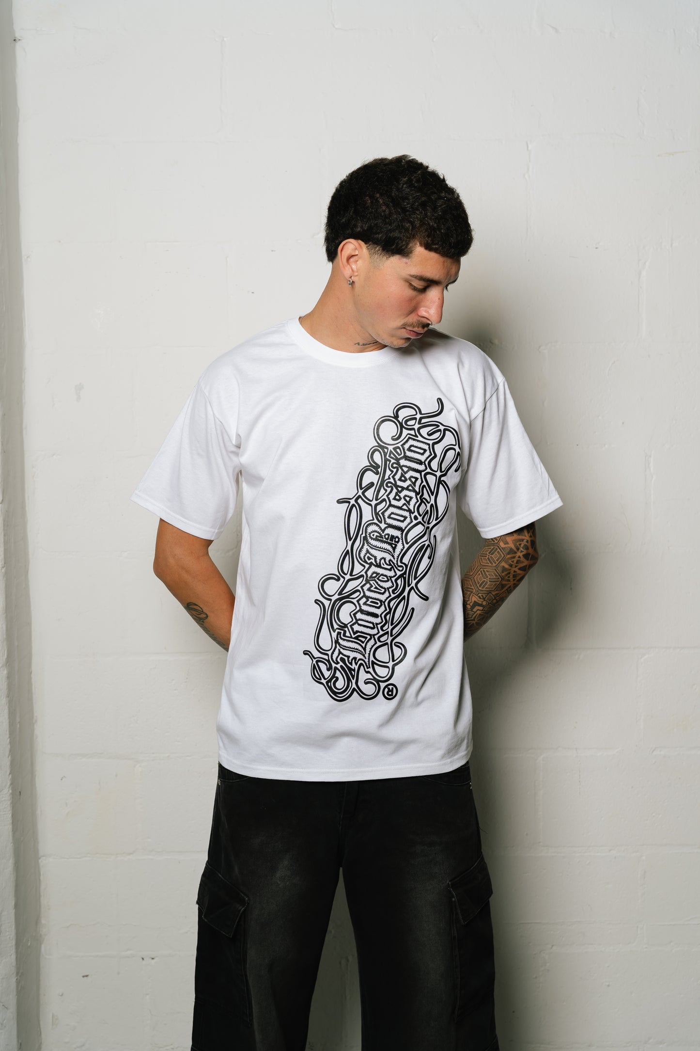 Remera "Punto Com 16" (Blanco)