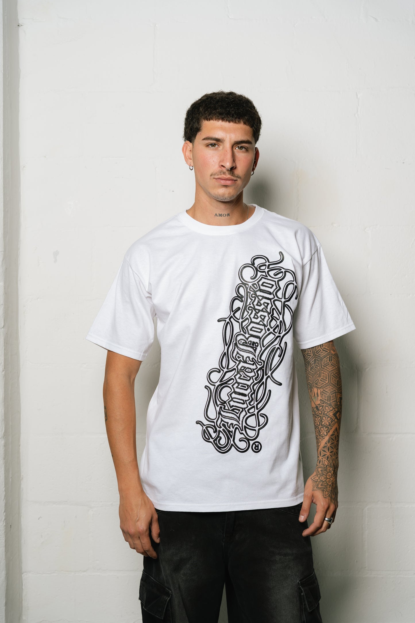 Remera "Punto Com 16" (Blanco)