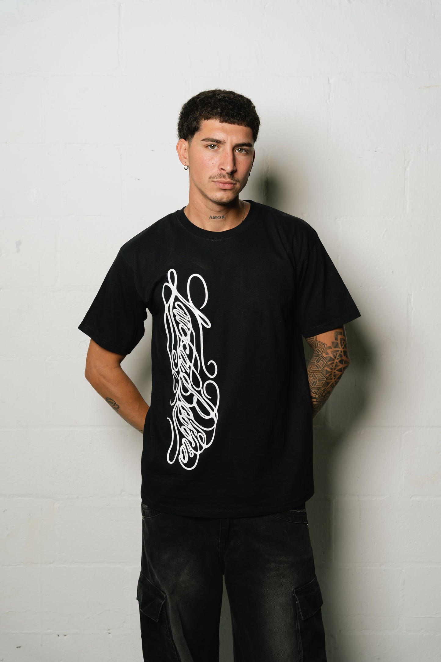 Remera "Punto Com 12" (Negra)