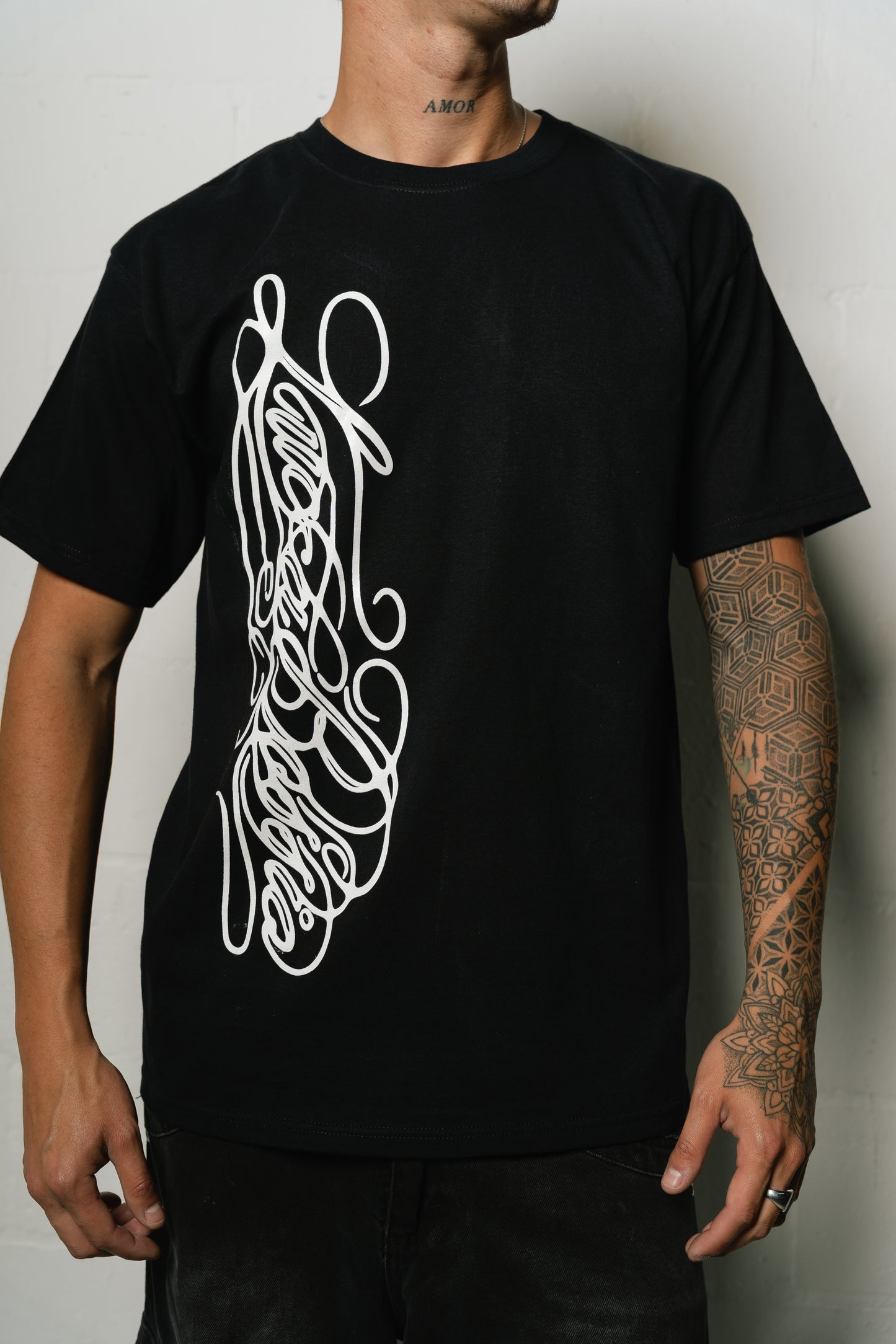 Remera "Punto Com 12" (Negra)