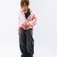 Jean Baggy Marròn Bordado Lateral "PUNTO COM" 9