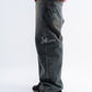 Jean Baggy Marròn Bordado Lateral "PUNTO COM" 9