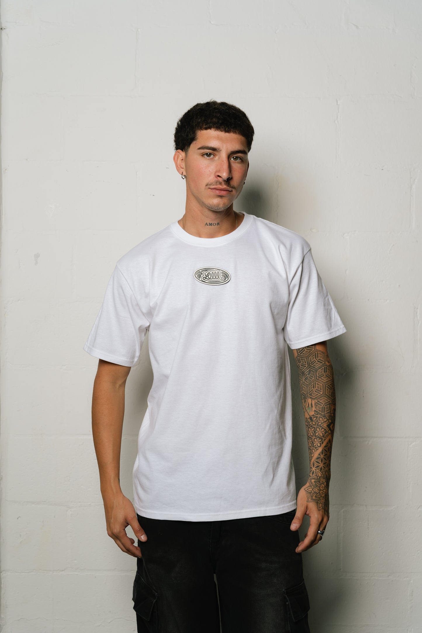 Remera "Punto Com 17" (Blanco)