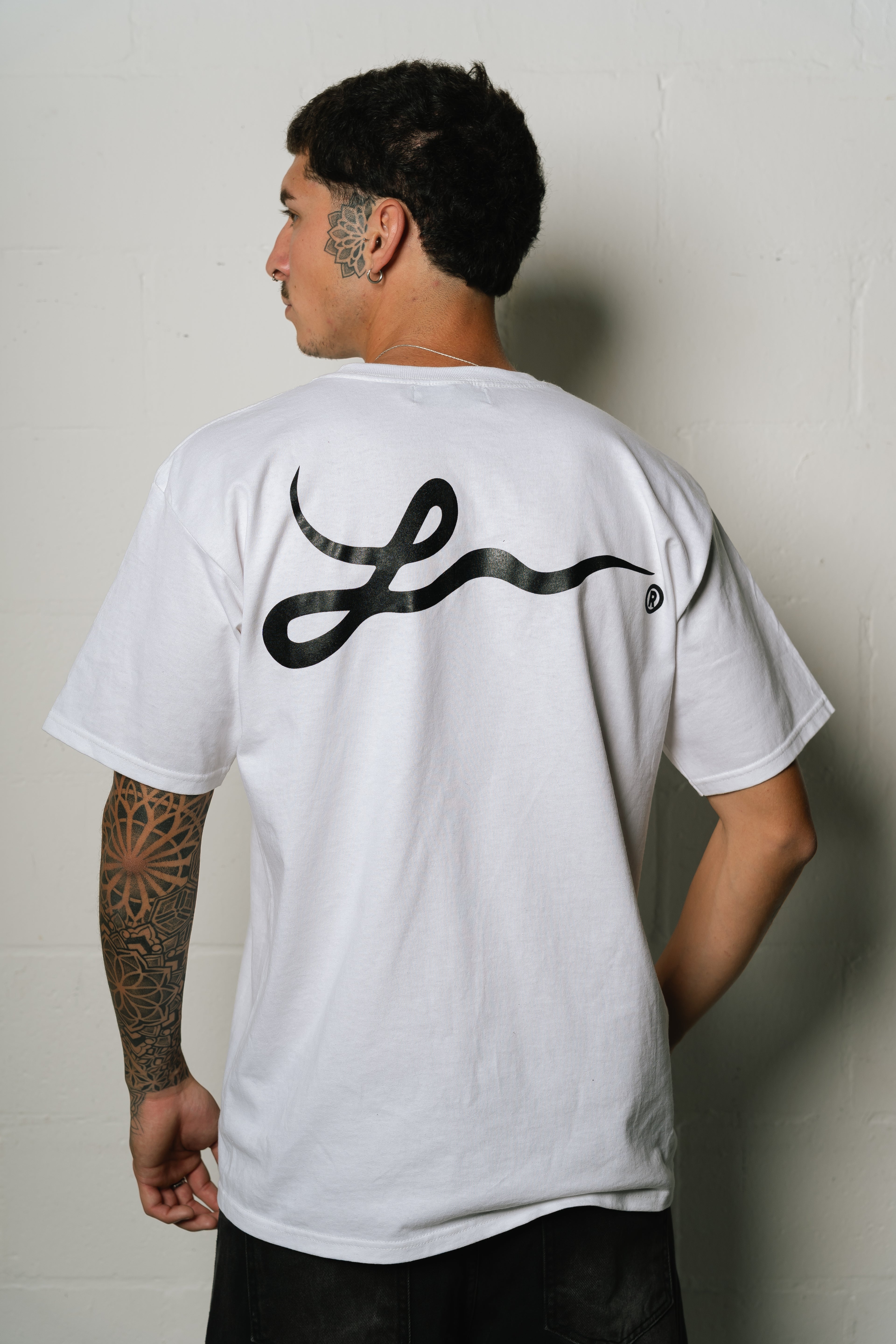 Remera "Punto Com 17" (Blanco)
