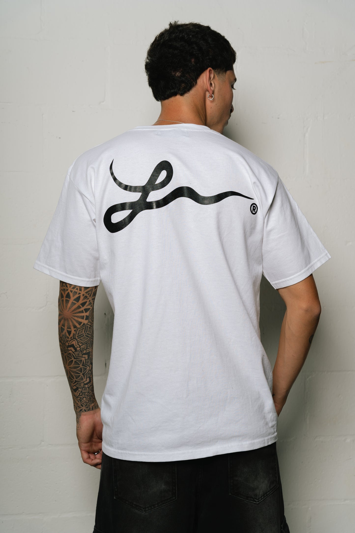 Remera "Punto Com 17" (Blanco)