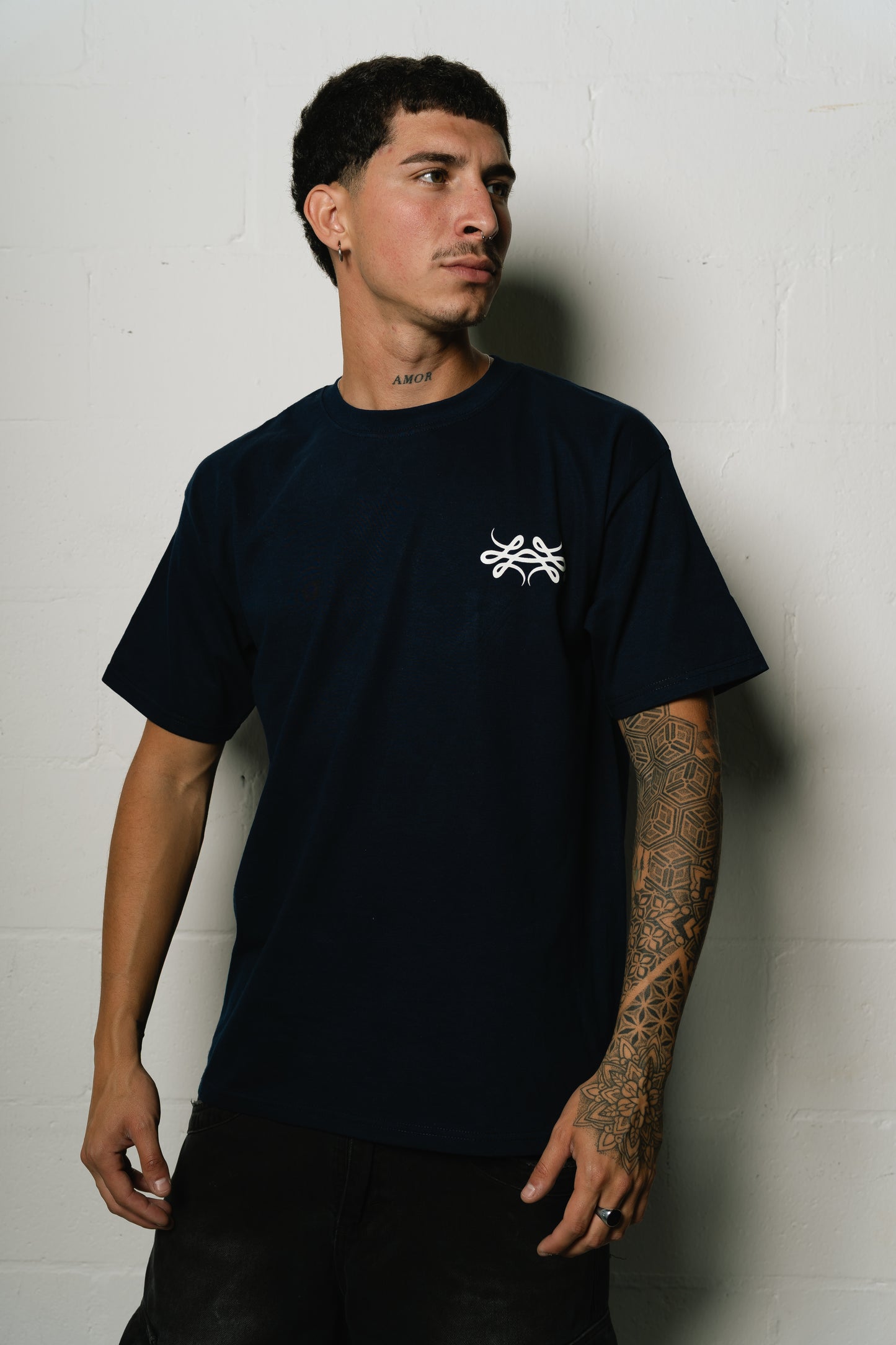 Remera "Punto Com 15" (Azul)