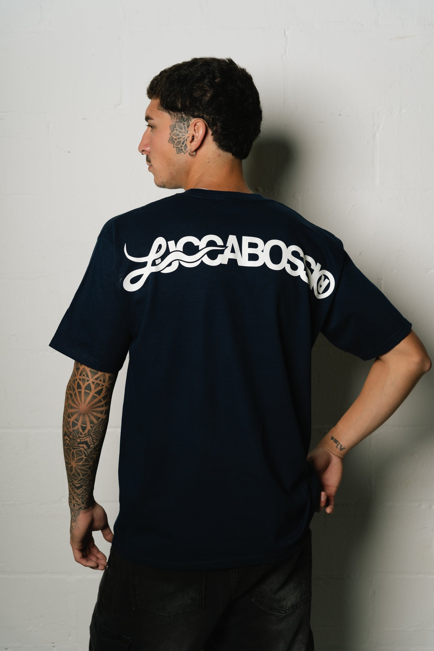 Remera "Punto Com 15" (Azul)