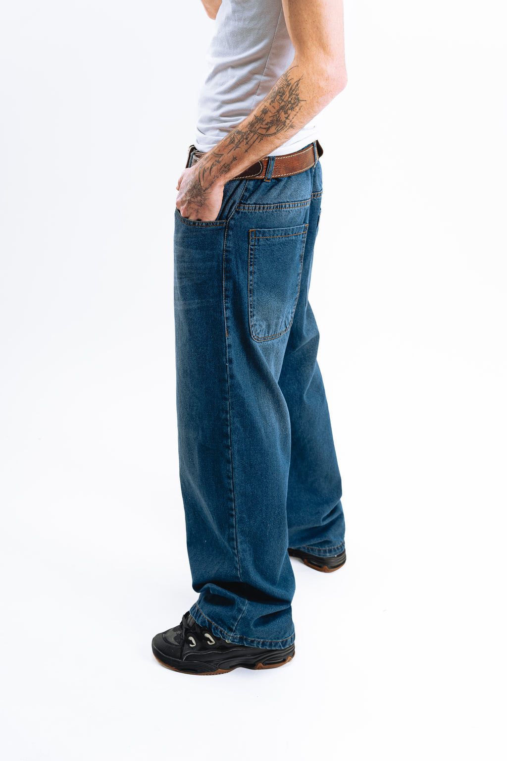 Jean Baggy Azul "PUNTO COM" 11