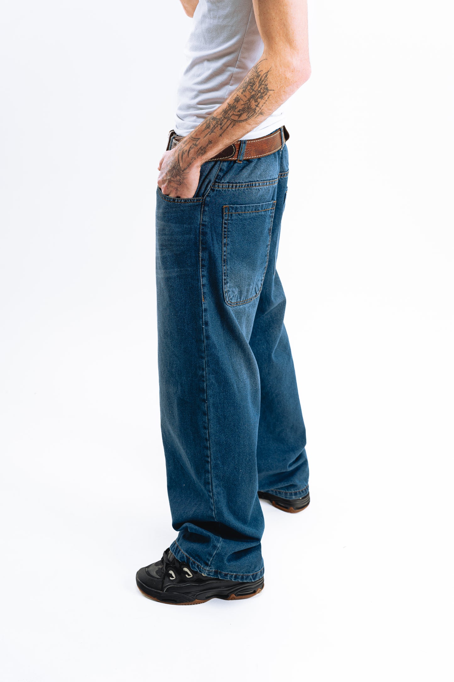 Jean Baggy Azul "PUNTO COM" 11