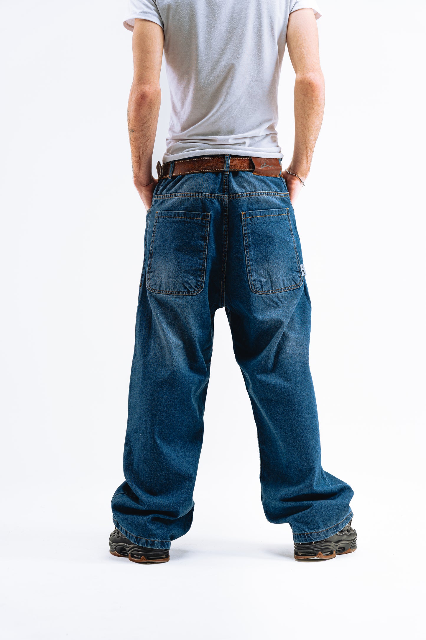 Jean Baggy Azul "PUNTO COM" 11