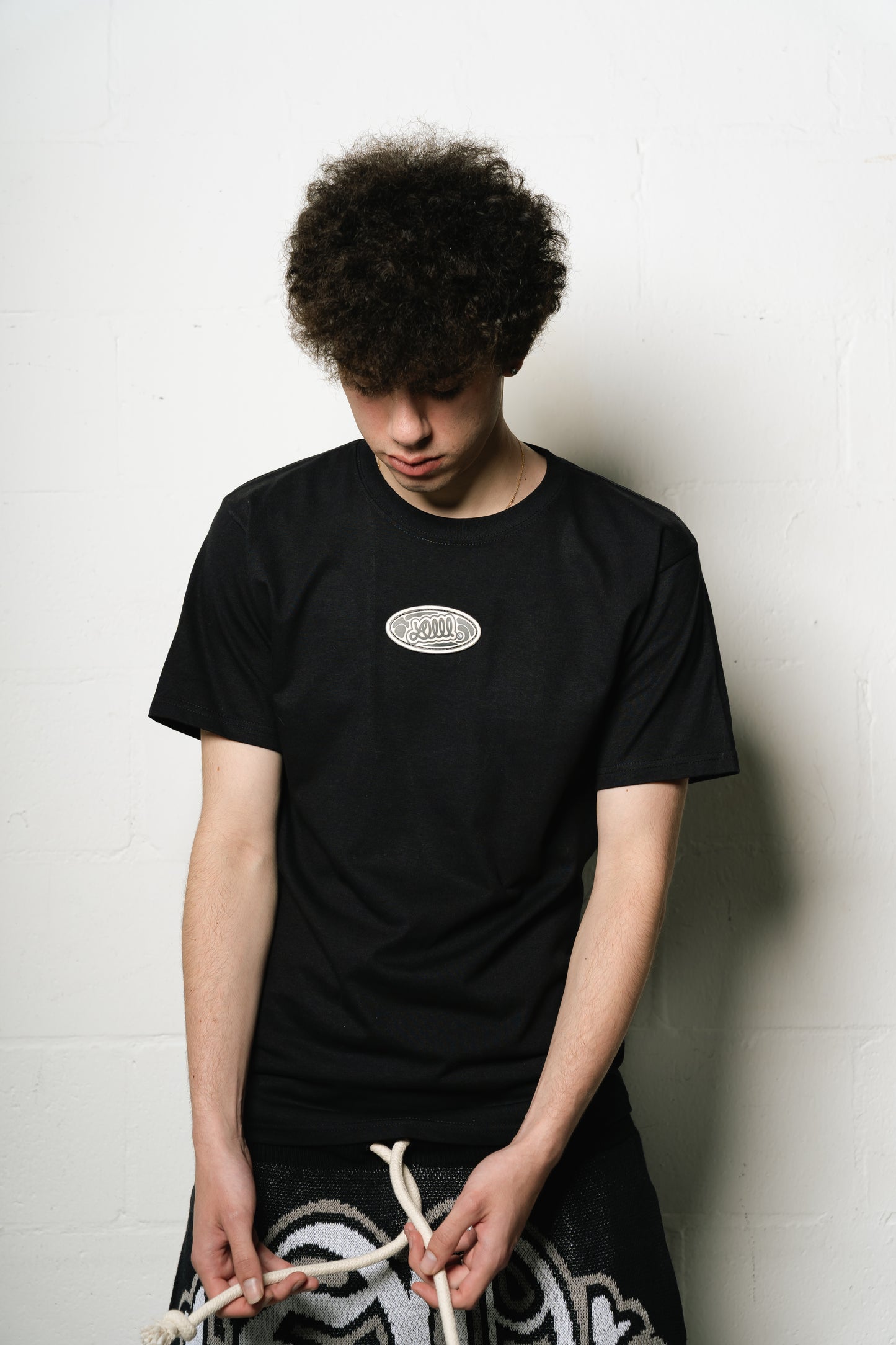 Remera "Punto Com 17" (Negra)