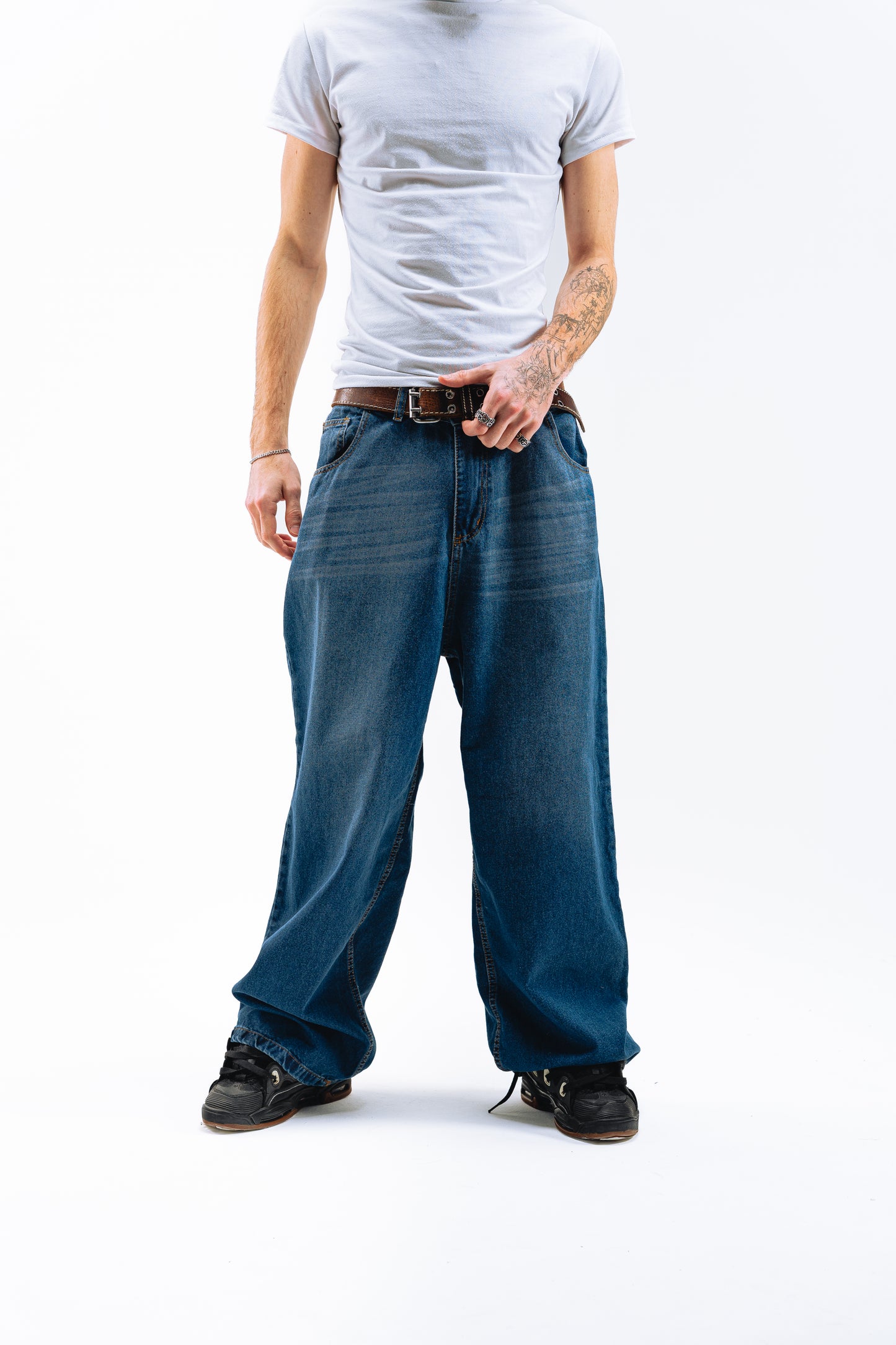 Jean Baggy Azul "PUNTO COM" 11