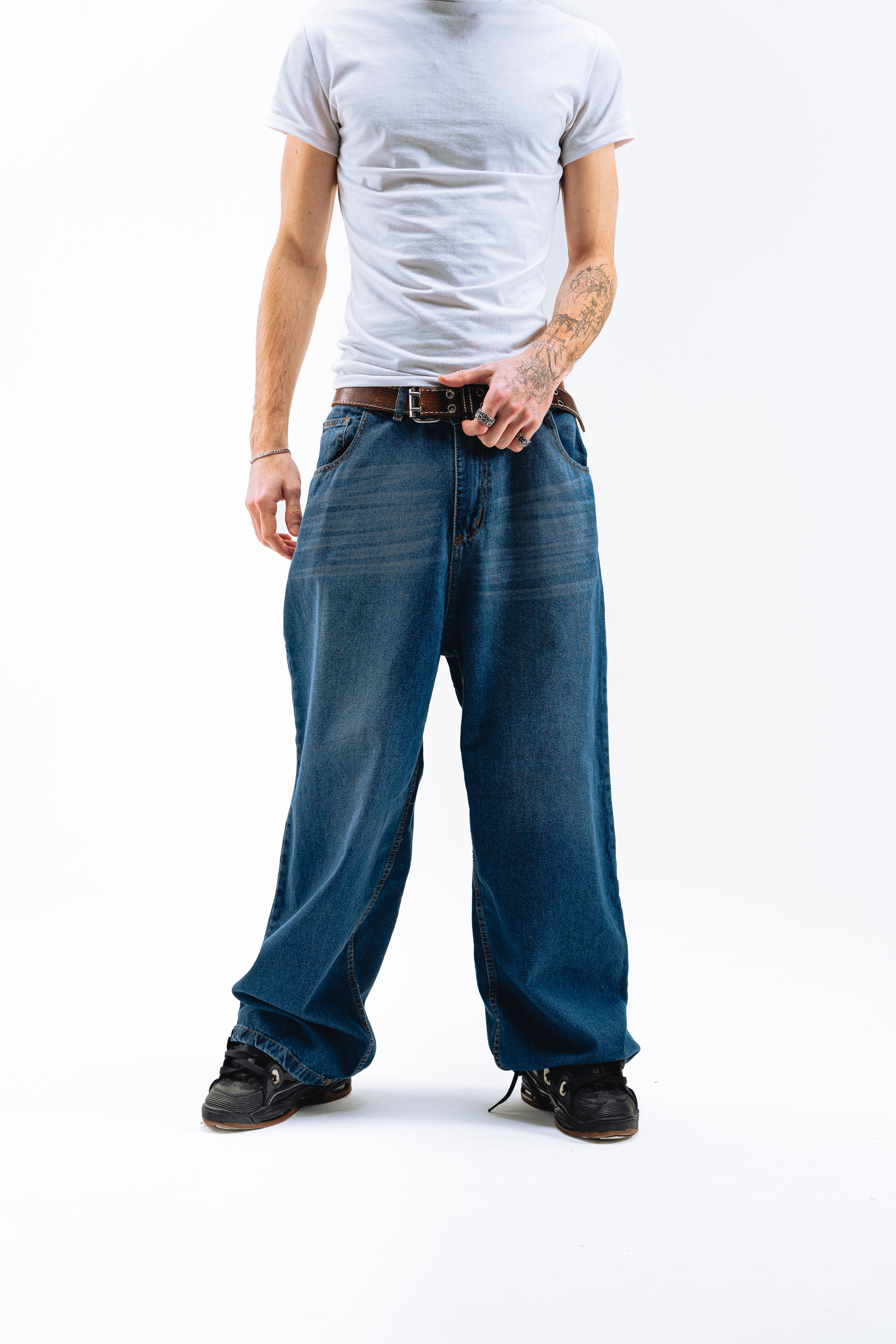 Jean Baggy Azul "PUNTO COM" 11
