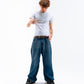 Jean Baggy Azul "PUNTO COM" 11