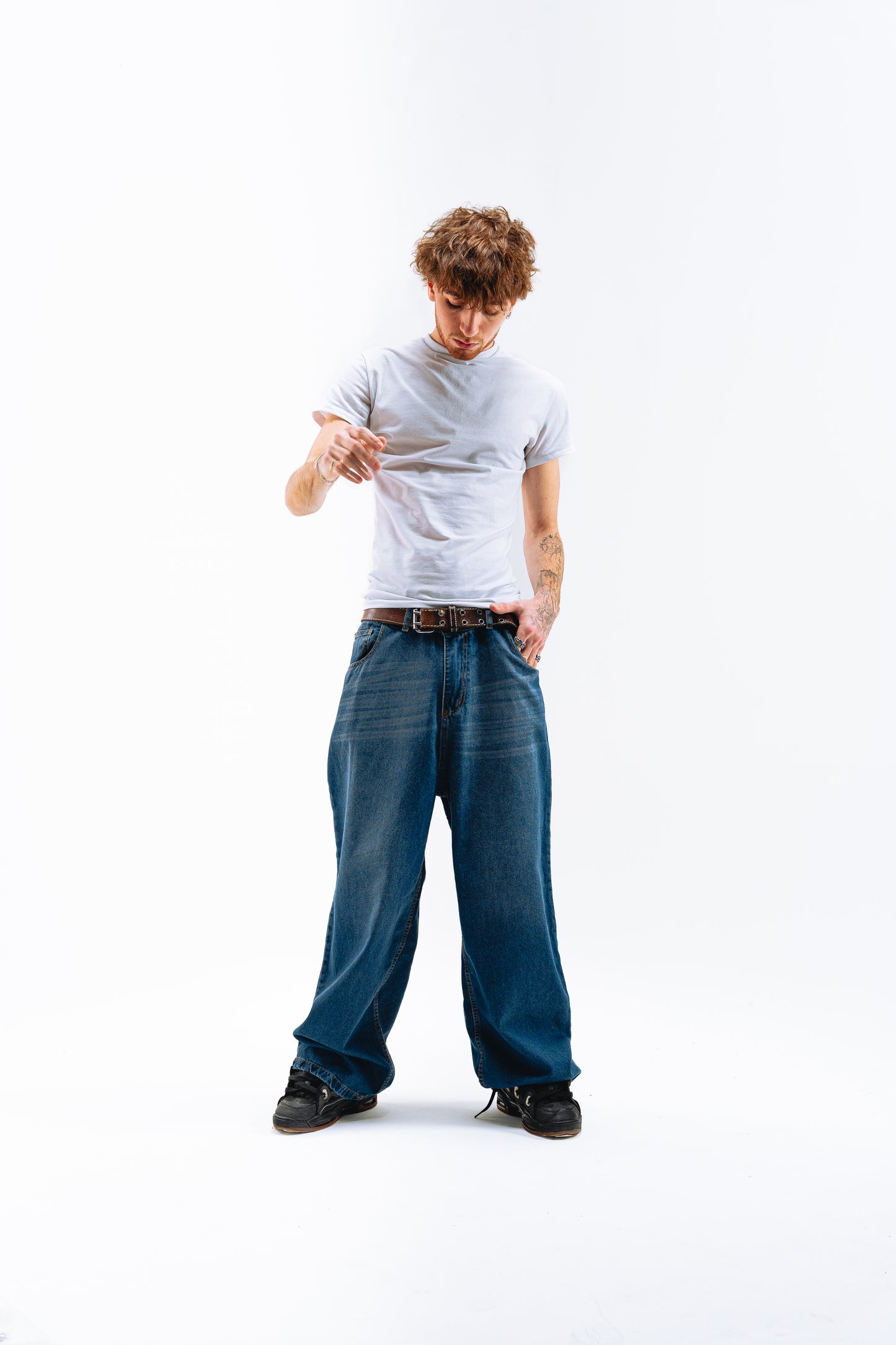 Jean Baggy Azul "PUNTO COM" 11