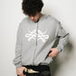Hoodie Zip "Punto Com 18" (Gris)