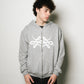 Hoodie Zip "Punto Com 18" (Gris)
