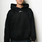 Hoodie "Punto Com 19" (Negro)