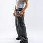 Jean Baggy Marròn Bordado Lateral "PUNTO COM" 9