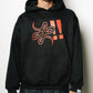 Hoodie "Punto Com 20" (Negro)