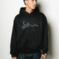 Hoodie "Punto Com 21" (Negro)