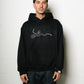 Hoodie "Punto Com 21" (Negro)