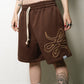 Bermuda "BigLogo Trigrama" (Marrón)