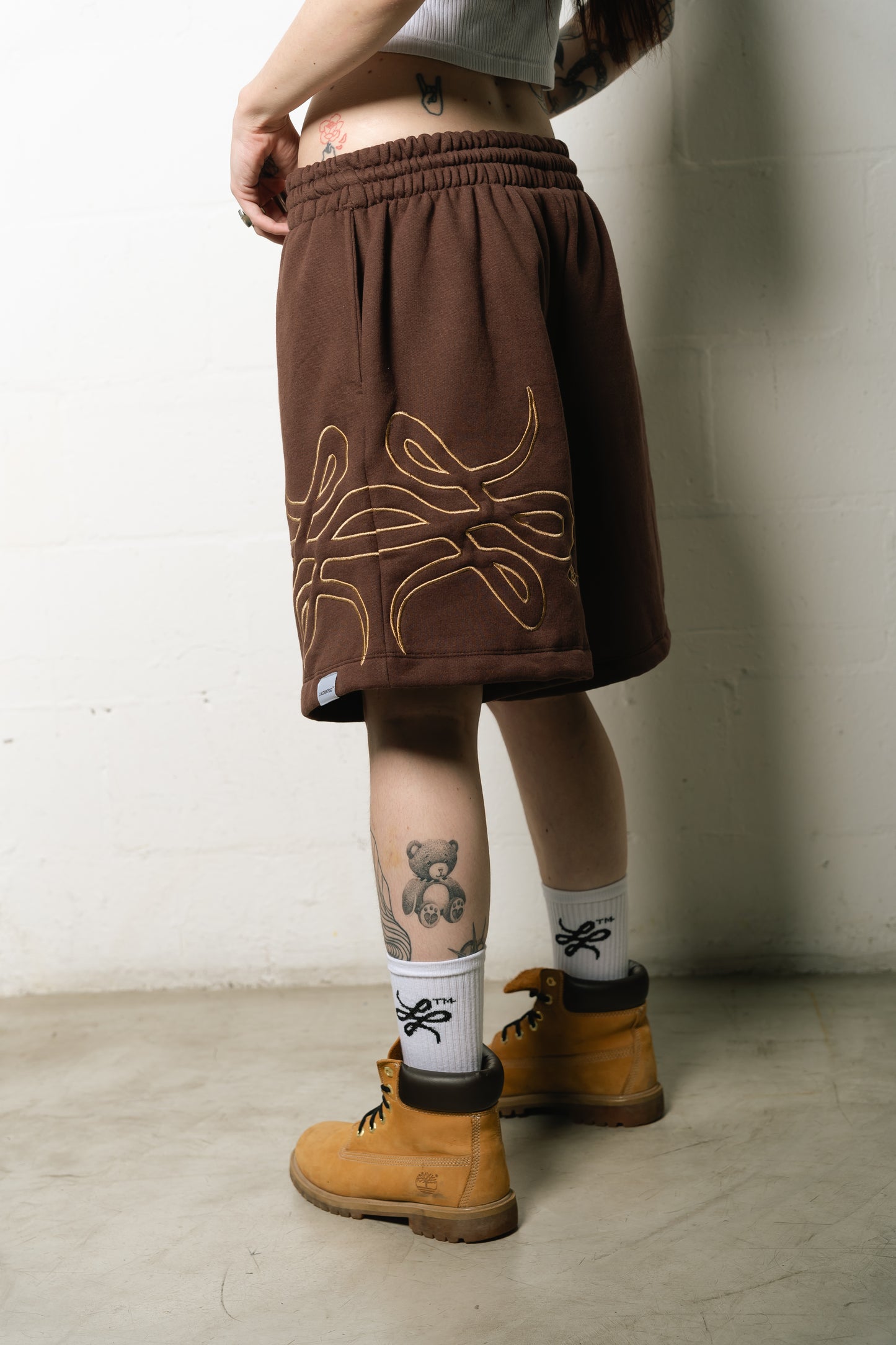 Bermuda "BigLogo Trigrama" (Marrón)