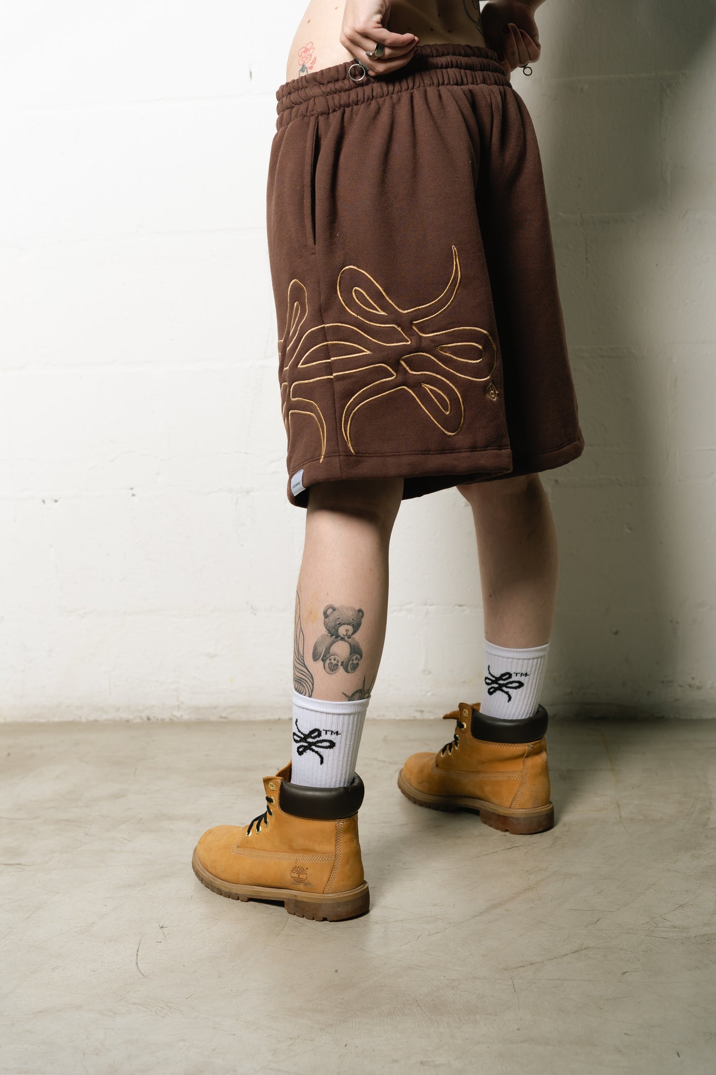 Bermuda "BigLogo Trigrama" (Marrón)