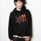 Hoodie "Punto Com 20" (Negro)
