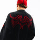 Sweater Reversible (Negro y Rojo) "Slepak" Vol.3