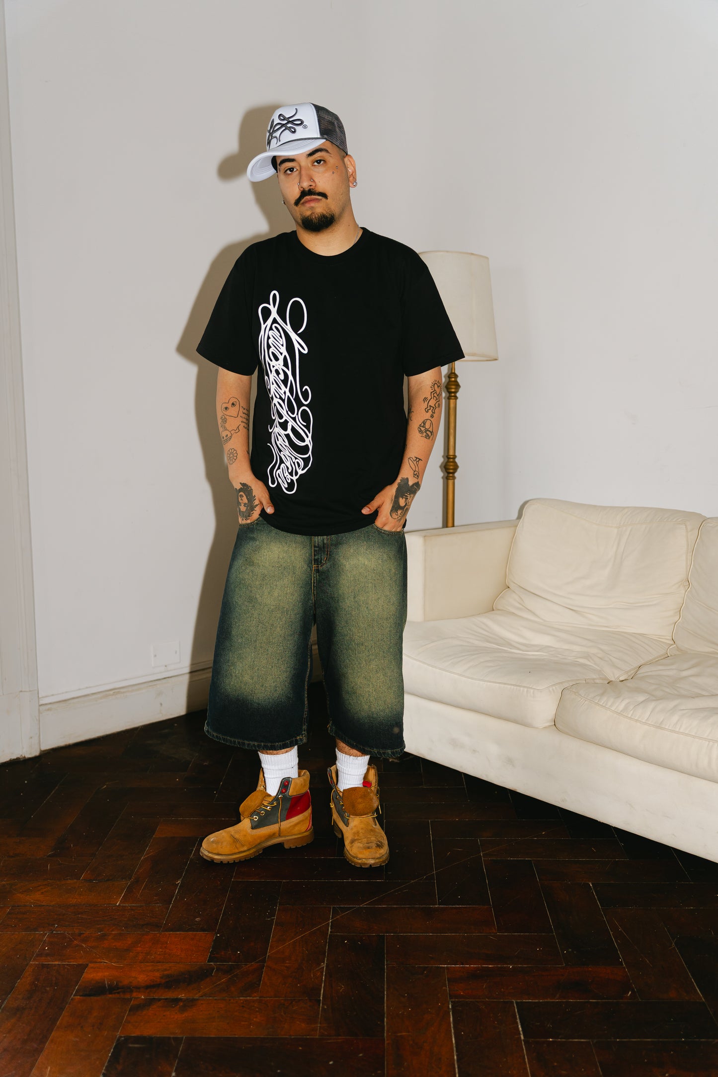 Bermuda Jean Baggy “Contradicción Oriental” Vol.3 (Washed Verde)