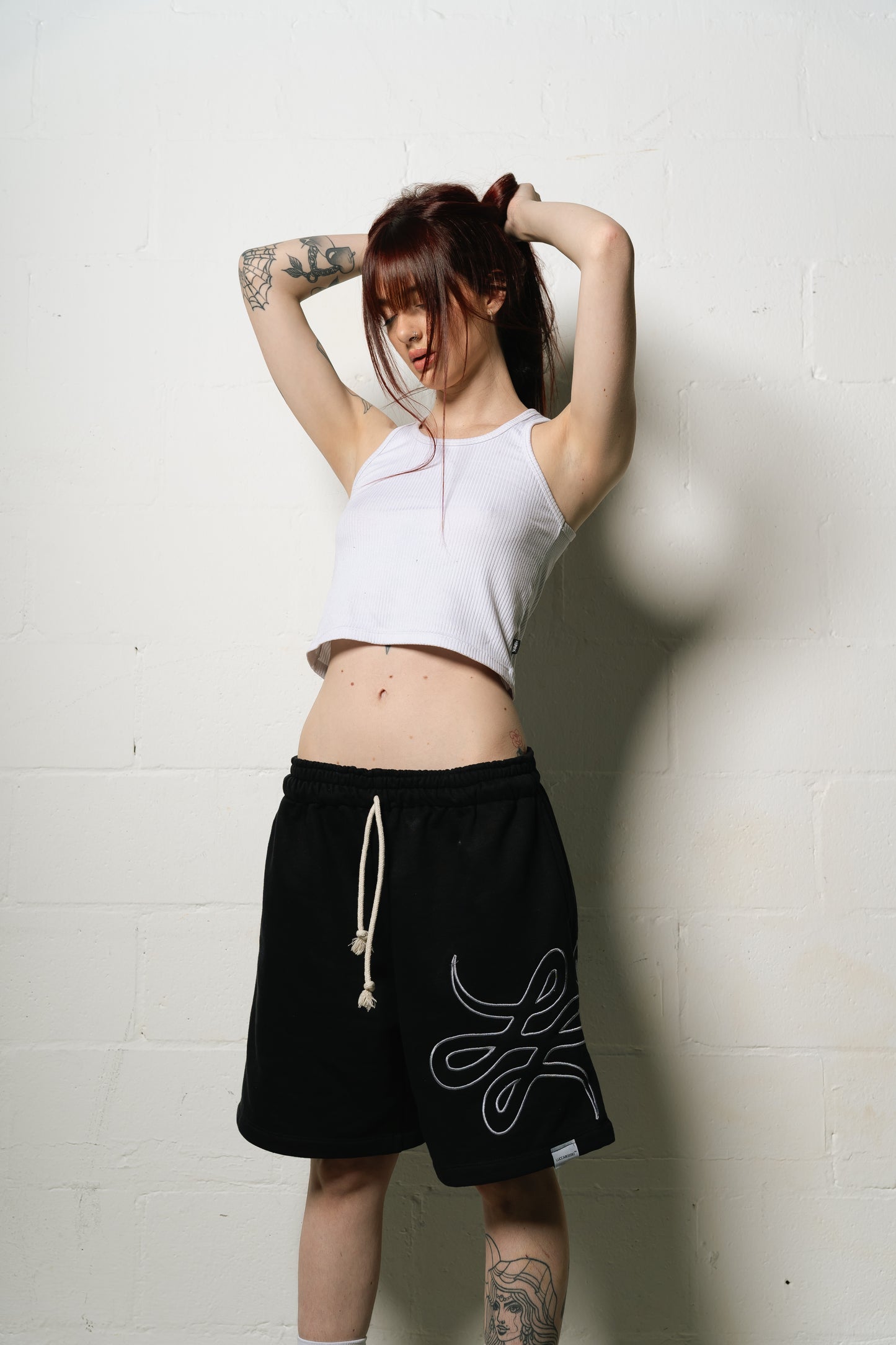 Bermuda "BigLogo Trigrama" (Negra)