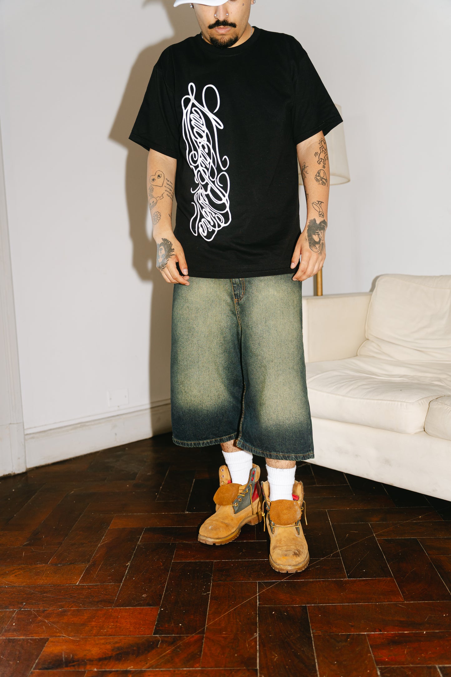 Bermuda Jean Baggy “Contradicción Oriental” Vol.3 (Washed Verde)