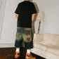 Bermuda Jean Baggy “Contradicción Oriental” Vol.3 (Washed Verde)