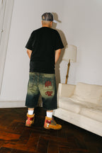 Bermuda Jean Baggy “Contradicción Oriental” Vol.3 (Washed Verde)