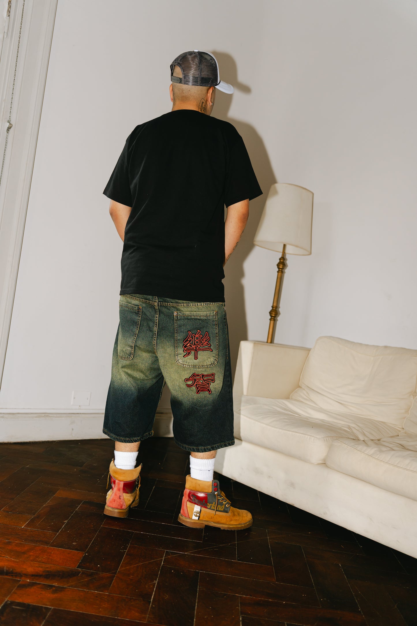 Bermuda Jean Baggy “Contradicción Oriental” Vol.3 (Washed Verde)