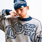 Sweater Reversible (Azul y Gris) "Slepak" Vol.3