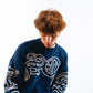 Sweater Reversible (Azul y Gris) "Slepak" Vol.3