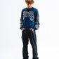 Sweater Reversible (Azul y Gris) "Slepak" Vol.3