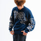 Sweater Reversible (Azul y Gris) "Slepak" Vol.3